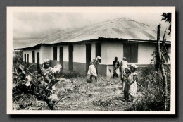CAMEROUN - YOKO On Prepare La Maison Des Soeurs  (scan Recto-verso) PFRCR00033P - Cameroon