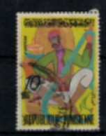 Tunisie - "Scène De La Vie Tunisienne : L'artisan" - Oblitéré N° 730 De 1972 - Tunesien (1956-...)