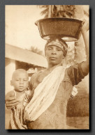 Cameroun - Jeune Maman Revenant De La Rivière  (scan Recto-verso) PFRCR00033P - Cameroun