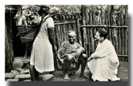 CAMEROUN  Visite En Brousse à BAKOSI  Carte écrite (scan Recto-verso) PFRCR00034P - Cameroun