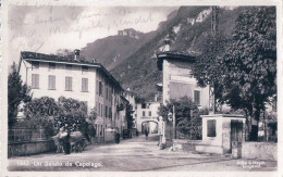 Capolago TI, Albergo Dell Ancora (587) - Capolago
