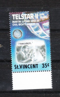 St. Vincent   -  1989. 25^ Anniv. Di Martin Kuther King. MNH - Martin Luther King