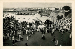 MAROC CASABLANCA  Sidi Belyout Un Jour De Fête (scan Recto-verso) PFRCR00036P - Casablanca