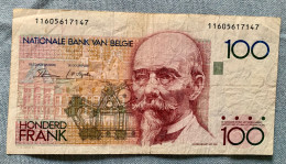 BELGIQUE - Billet 100 Francs - Honderd Frank - Otros & Sin Clasificación