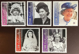 Gibraltar 2001 Queen’s 75th Birthday MNH - Gibraltar