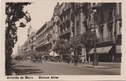 Buenos Aires - Argentina - Avenida De Mayo - Argentinien