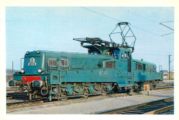 Locomotive CC Type 14.100 Cliche BERNIER (scan Recto-verso) PFRCR00039 P - Trenes