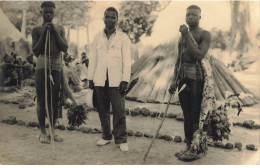 GUINEE FRANCAISE #FG54865 TRIBU CONIANGHIS TYPE ETHNOLOGIQUE CARTE PHOTO - Guinée Française