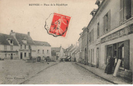 78 BEYNES #FG55309 PLACE DE LA REPUBLIQUE SELLERIE - Beynes