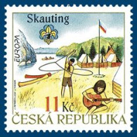 ** 515 Czech Republic EUROPA 2007 - Scouting - 2007