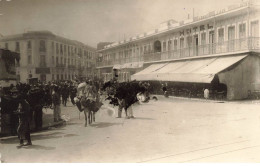 MAROC #FG55735 VIEUX MAROC 1910 1914 CARTE PHOTO PLACE ROYAL HOTEL - Otros & Sin Clasificación