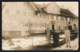 Foto-AK Neuenhof, Malergeschäft, Zürcherstrasse 108  - Autres & Non Classés