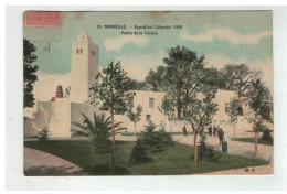 13 MARSEILLE EXPOSITION COLONIALE 1906 PALAIS DE LA TUNISIE N°19 - Non Classés