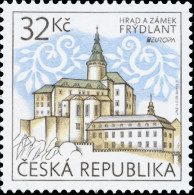 ** 922 Czech Republic EUROPA 2017 - Castelli