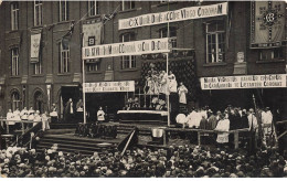 BELGIQUE #FG55809 CHARLEROI LE CARDINAL MERCIER CARTE PHOTO - Charleroi