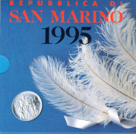 1995 Repubblica Di San Marino, Monete Divisionali, Serie Completa FDC - San Marino