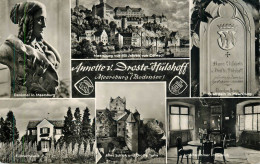 Germany Meersburg (Bodensee) Annete Von Droste Hulshoff Different Aspects And Sites - Meersburg