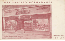 ESPAGNE #FG55767 SEVILLA MAGASIN DE CHAUSSURS JOSE SANTIZO MORGADANES - Sevilla