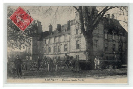 55 SAMPIGNY CHATEAU FACADE NORD METIER - Other & Unclassified