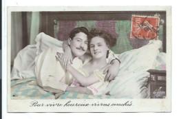 Pour Vivre HEUREUX Vivons COUCHÉS - Couple éditeur ELD - Women