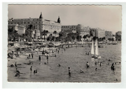 06 CANNES PLAGE CROISETTE GRANDS HOTELS N°8 137 - Cannes