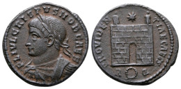 CRISPUS (Caesar, 316-326). Follis. Rome. - Der Christlischen Kaiser (307 / 363)