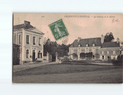 CRIQUETOT L'ESNEVAL : Le Château Et La Mairie - Très Bon état - Criquetot L'Esneval