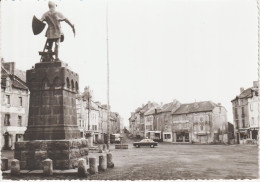 CHATEAUNEUF De RENDON (48) La Place (NOTRE BELLE FRANCE)  CPSM  GF - Chateauneuf De Randon