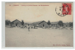 55 VERDUN CASERNE DE JARDIN FONTAINE LES BARAQUEMENTS - Verdun