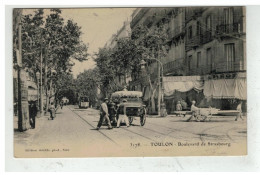 83 TOULON #15187 BOULEVARD DE STRASBOURG N°3178 TRAMWAY - Toulon