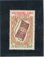 COMORES  Archipel   1963   Y.T. N° 29  NEUF**  Frais De Gestion Compris - Nuevos