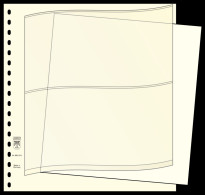 Lindner Beschriftungsblätter Weiß Format: 249 X 228 Mm, 802015 (100er Pack) Neu ( - Blank Pages