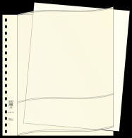 Lindner Beschriftungsblätter Weiß Format: 296 X 231 Mm, 802017 (100er Pack) Neu ( - Blank Pages