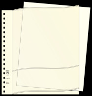 Lindner Beschriftungsblätter Weiß Format: 296 X 231 Mm, 802017 (100er Pack) Neu ( - Vírgenes