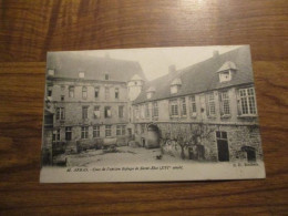 CPA Arras - Cour De L'ancien Refuge De Saint Eloi - Arras