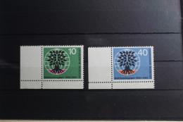 BRD 326-327 Postfrisch Eckrand Bundesrepublik Deutschland #SI317 - Autres & Non Classés