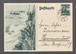 GS AK NS Militaria Propaganda Karte 3.Reich Winterhilfe Hochseefischer ST Bode.... ?? (Neu 008 ) - Cartes Postales