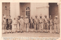 KAPURTHALA - RULING PRINCES OF INDIA AT THE MAHARAJA'S GOLDEN JUBILEE 1927 #240335 - India