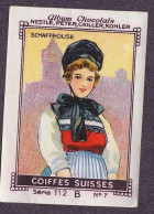 Nestlé - 112B - Coiffes Suisses, Swiss Ladies Caps, Schweizer Damenmützen - 7 - Schaffhouse - Nestlé