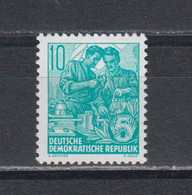 DDR  1953 Mich.Nr.409 XII ** Geprüft Schönherr BPP - Unused Stamps