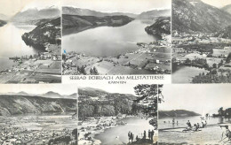 Austria Karnten Millstattersee Seebad Dobriach Multi View - Millstatt