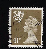 1993 Elizabeth II  Michel GB-S 68 Stamp Number GB-S MH69 Yvert Et Tellier GB 1727 Stanley Gibbons GB S88 Used - Escocia