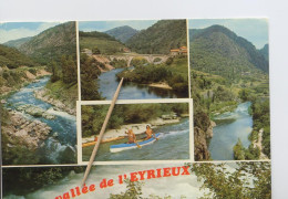 1-07064 02 02+14 - LE CHEYLARD / LA VOULTE SUR RHÔNE - VALLEE DE L'EYRIEUX - Le Cheylard