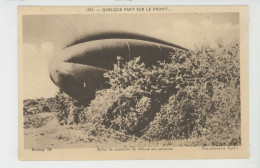 GUERRE 1939-45 - QUELQUE PART SUR LE FRONT... Ballon De Protection De Défense Anti Aérienne - Guerra 1939-45