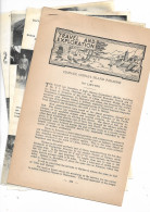 Magazine Article 'China Journal' 1937 "Hainan, China's Island Paradise" Travel Tourism Ethnic Minorities 中国海南 - Geschiedenis