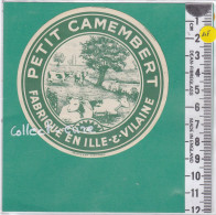 C917 FROMAGE PETIT CAMEMBERT ILLE ET VILAINE 4 VACHES  - Fromage