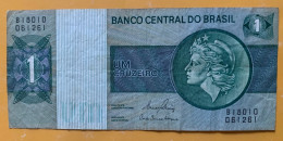 BRÉSIL - Billet De 1 Cruzeiro - 1972-80 - Brasil
