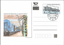 CDV 44 Czech Republic Abolition Of The Train Post 1999 - Trenes