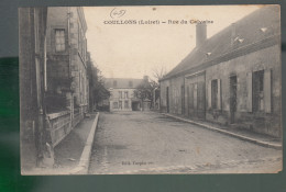 CP - 45 - Coullons - Rue Du Calvaire - Autres & Non Classés