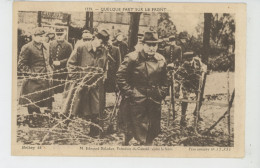 GUERRE 1939-45 - QUELQUE PART SUR LE FRONT... Le Président Du Conseil Daladier Visite Le Front - Guerre 1939-45